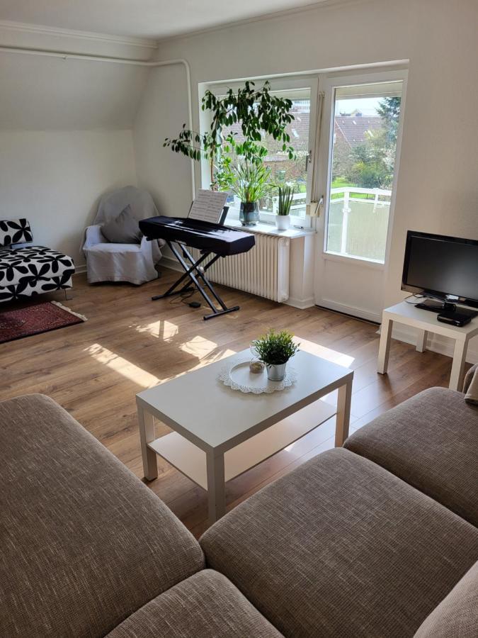 Westkueste Ferienwohnung Heide  Esterno foto