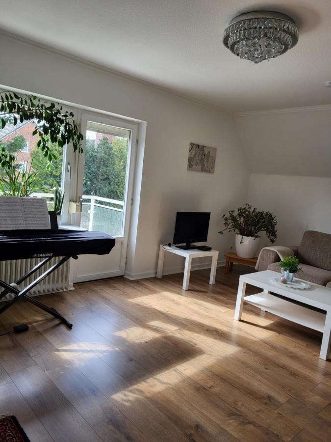 Westkueste Ferienwohnung Heide  Esterno foto
