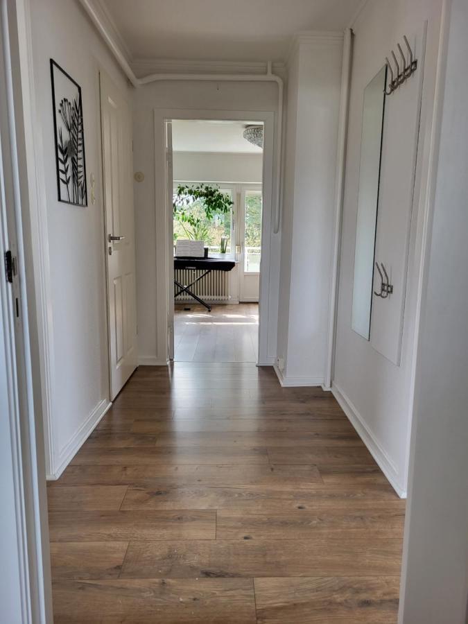 Westkueste Ferienwohnung Heide  Esterno foto
