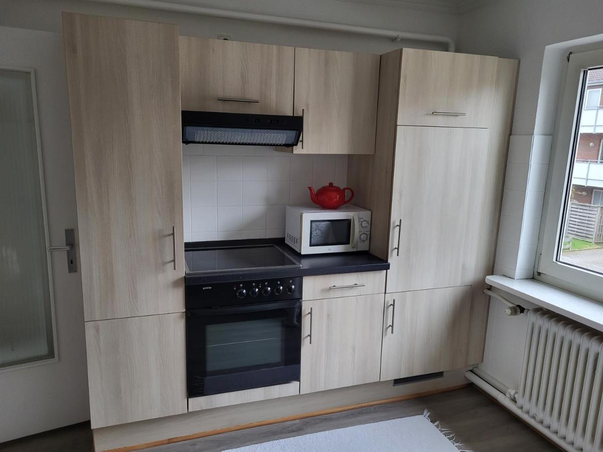 Westkueste Ferienwohnung Heide  Esterno foto