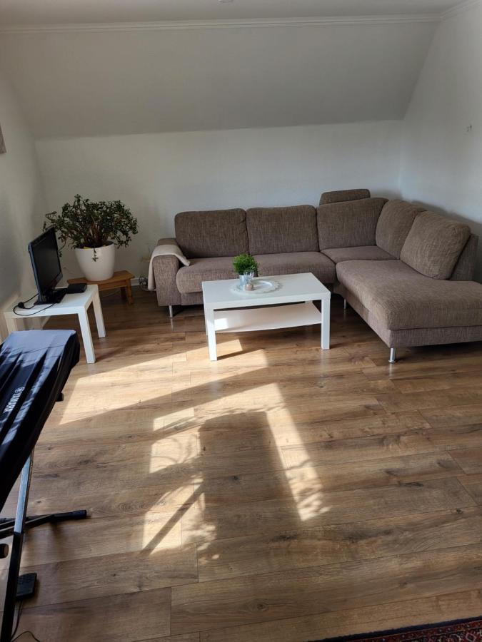 Westkueste Ferienwohnung Heide  Esterno foto