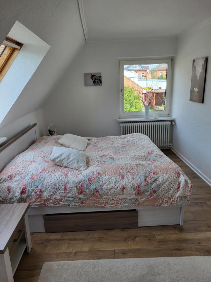 Westkueste Ferienwohnung Heide  Esterno foto