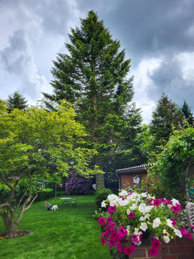 Westkueste Ferienwohnung Heide  Esterno foto