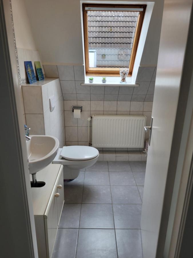 Westkueste Ferienwohnung Heide  Esterno foto