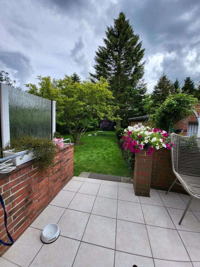 Westkueste Ferienwohnung Heide  Esterno foto