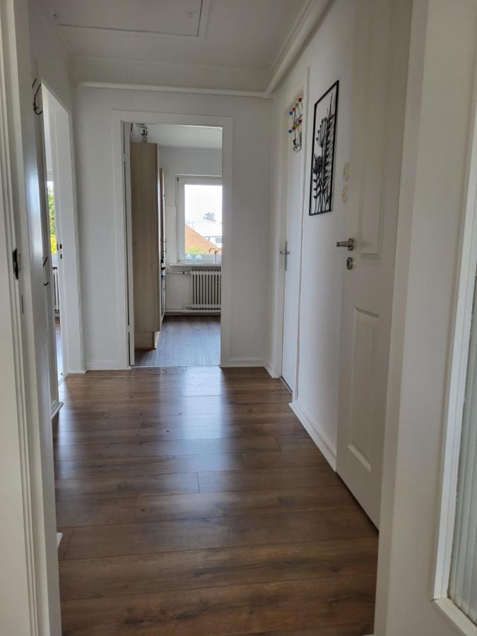 Westkueste Ferienwohnung Heide  Esterno foto