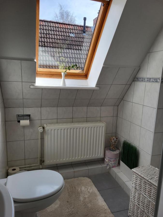 Westkueste Ferienwohnung Heide  Esterno foto