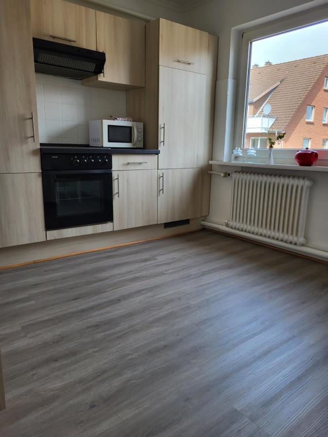 Westkueste Ferienwohnung Heide  Esterno foto