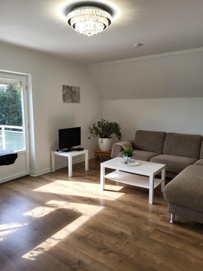 Westkueste Ferienwohnung Heide  Esterno foto