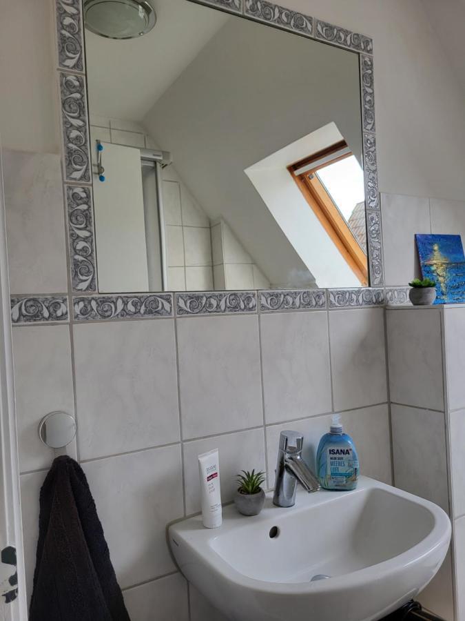 Westkueste Ferienwohnung Heide  Esterno foto
